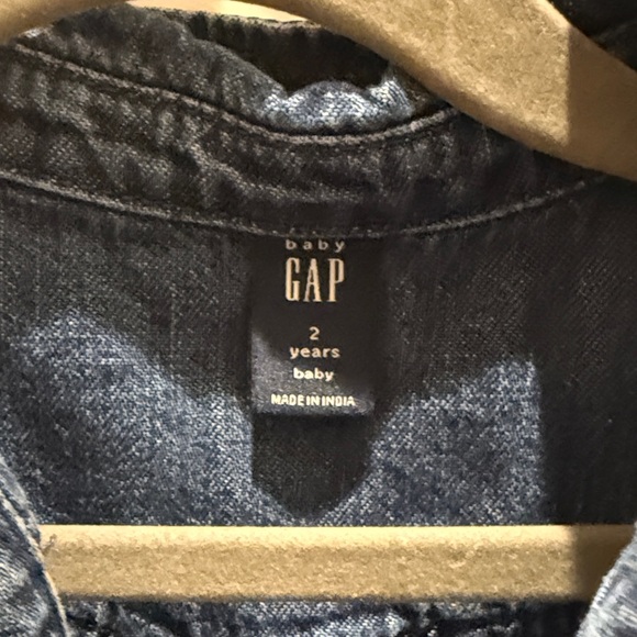 Gap Kids Denim Dress - Picture 2 of 3
